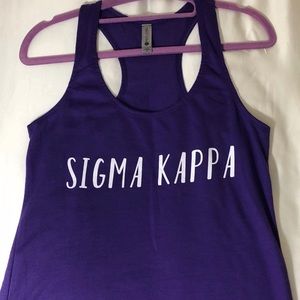 Sigma Kappa Alzheimer’s Tank